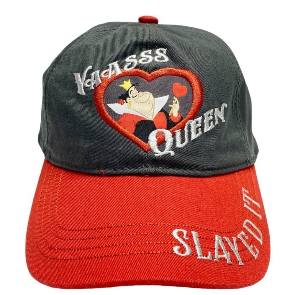 Disney Yaasss Queen Slayed It Queen Of Hearts Baseball Cap Hat
